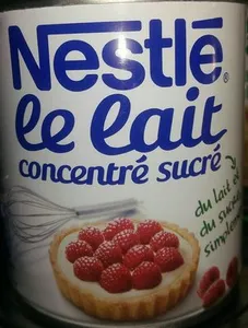 Le lait concentré sucré