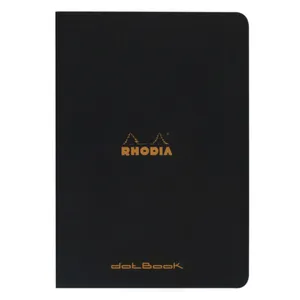 Rhodia Classic stapl black A4 dot