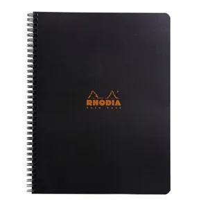 Rhodia NoteBook wire A4+ ruled w/margin