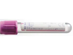 Hemogardrör Lila K3 EDTA 5/4ml 100/fp