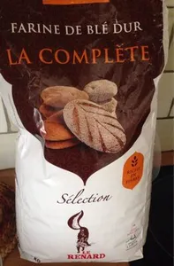 Farine de blé dur La complète