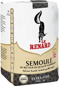 Le renard semoule extra fine 2kg