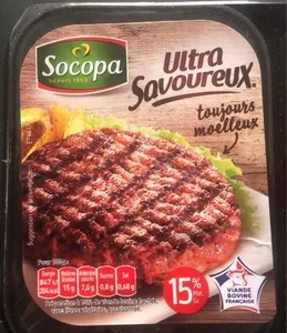 Ultra savoureux Socopa 15% mg
