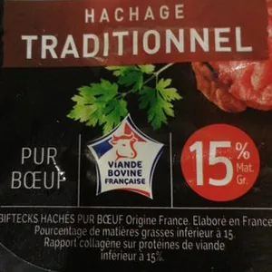 Steak Haché Pur Bœuf