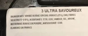 3 Ultra Savoureux 15%MG