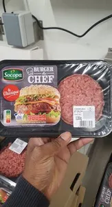 Burger du chef socopa