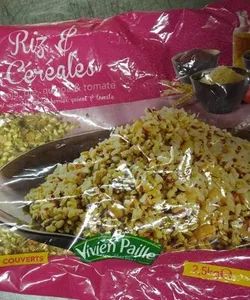 Riz et céréales