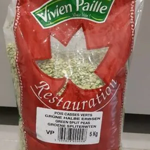 Pois cassés verts