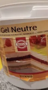 Gel neutre