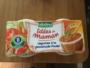 Légumes à la provençale poulet