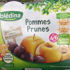 Pommes prunes