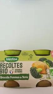 Les Récoltes Bio Brocolis PDT