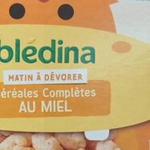 Mini matin céréales complètes au miel