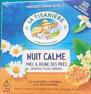 Nuit calme - Miel & reine des prés