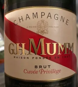 Mumm cordon rouge