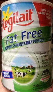 Instant skimmed milk powder