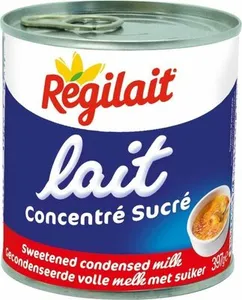 Lait concentré sucré