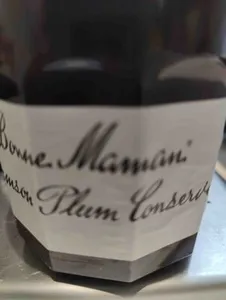 Damson plum conserve