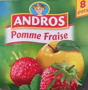 Compotes pomme-fraise
