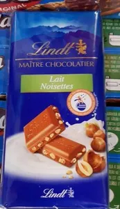 2X100G M.CHOCO LAIT NOISETTES
