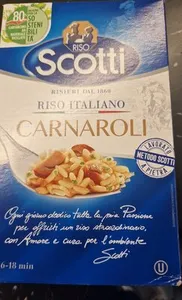riso carnaroli scotti