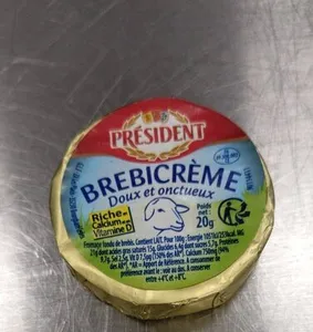 Brebicreme president