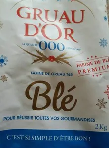 Farine de gruau T45