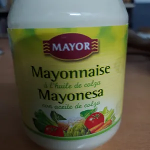 Mayonnaise à l'huile de colza