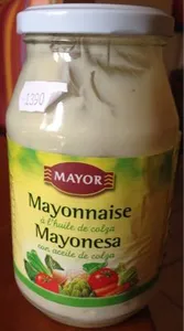 Mayonnaise à l'huile de colza