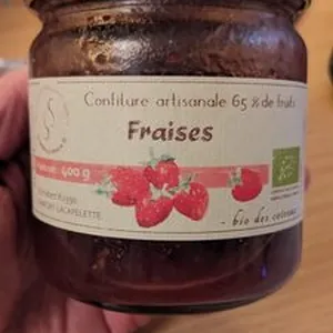 Confiture de fraises