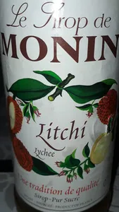 Monin Monin Lychee-sirup, 700 ml