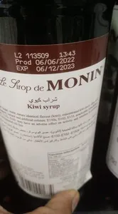 Monin kiwi