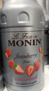 Monin - Fraise