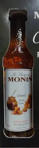 Monin Monin Kaffee-sirup, Monin "caramel", 50 ml