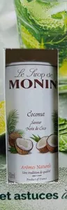 Monin Monin Gourmet-sirup, Monin "coco", 50ml