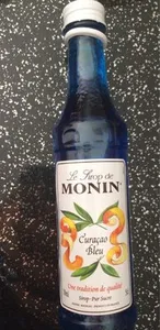 Monin Monin Gourmet-sirup, Monin "curacao Bleu", 50ml