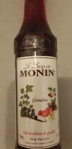 Monin Monin Gourmet-sirup, Monin "grenadine", 50 ml