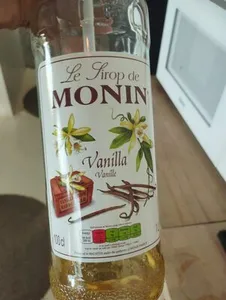 Monin vanilla