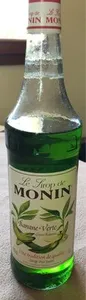 Monin Bouteille Monin Banane Verte