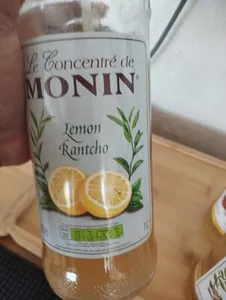 Monin Rancho lemon