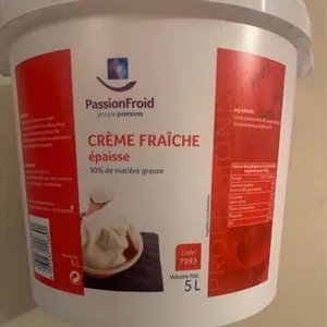 Crème fraîche épaisse