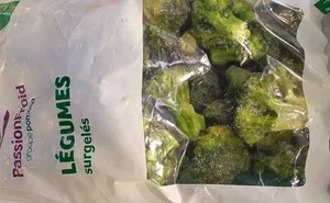 Légumes surgelés