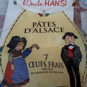 Pâtes d'Alsace