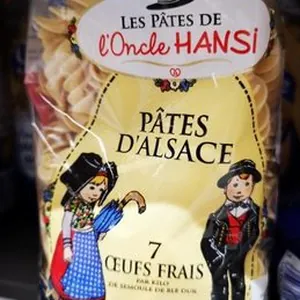 Pâtes d'Alsace