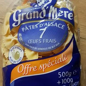 Pâtes d'Alsace