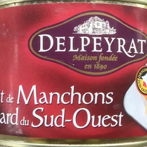 Manchons de canard confits igp