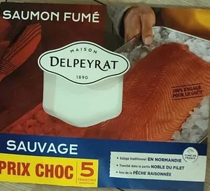 Saumon fumée