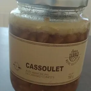 Cassoulet aux manchons de canard confits