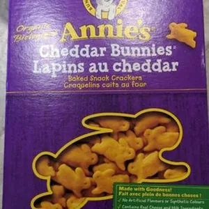 Annie's lapins au cheddar