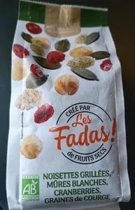 Mélange fruits secs et fruits séchés